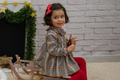 Jesusito tartan Charlotte Puesto Galeria