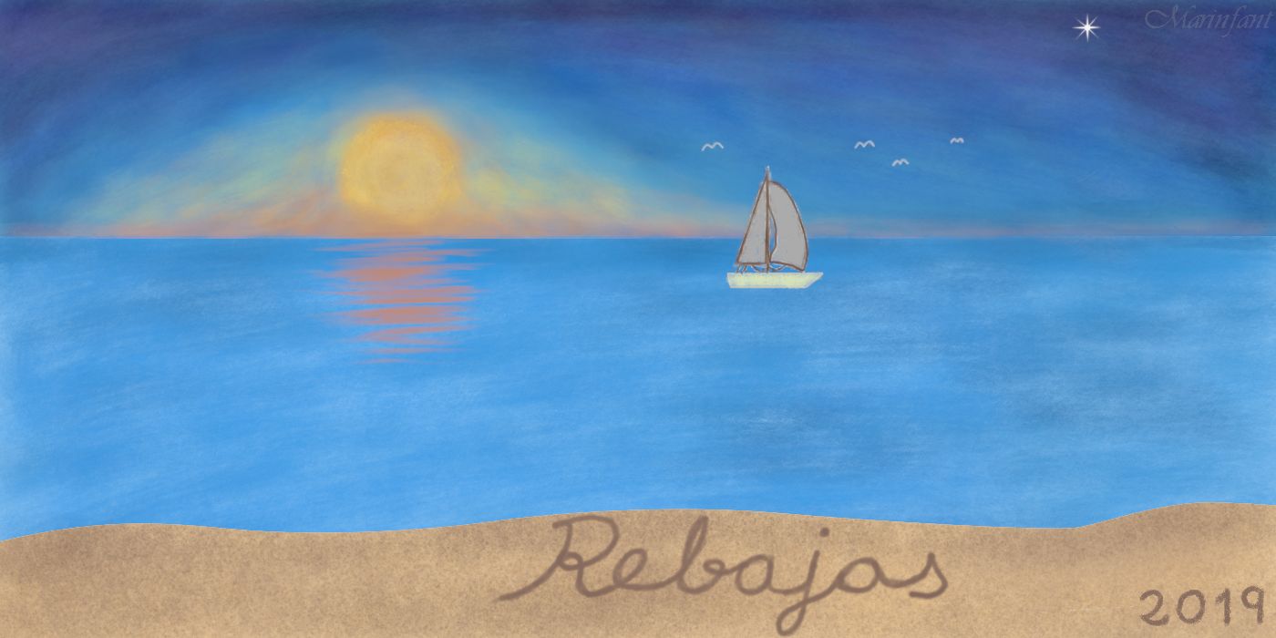 Dibujo Rebajas Marinfant 2019