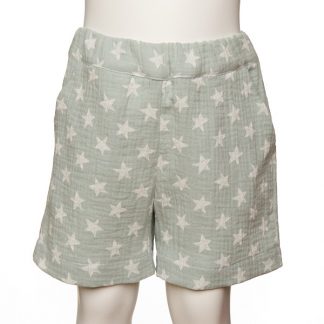 Pantalon estrellas menta - kids